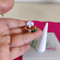 Anillo oro laminado colores