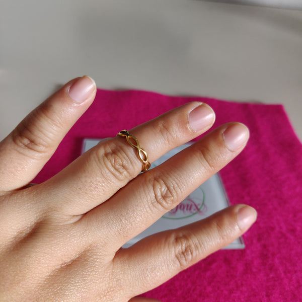 Anillo acero inoxidable