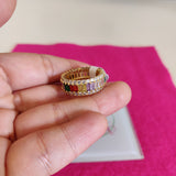 Anillo oro laminado colores
