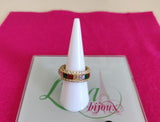 Anillo oro laminado colores