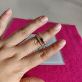 Anillo oro laminado colores
