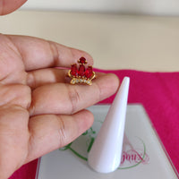 Anillo #6 oro laminado