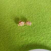 Arete dorado elefante-105