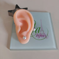 Arete perla acero inoxidable-139