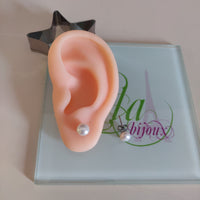 Arete perla acero inoxidable-139