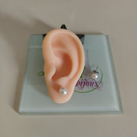Arete perla acero inoxidable-140
