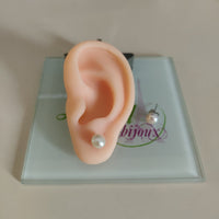 Arete perla acero inoxidable-140