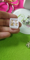 Arete acero rosquita-219