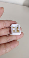 Arete acero rosquita-219