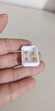 Arete acero rosquita-219