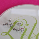 Aretes plata 925-49