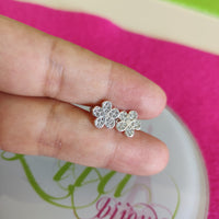 Aretes plata 925-53C