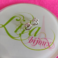 Aretes plata 925-64
