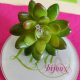 Aretes plata 925 brillo-69