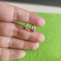 Argollitas plata 925-83