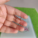 Argollitas plata 925-83