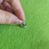 Argollitas plata 925-83