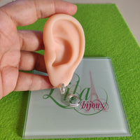 Argollas plata 925-92
