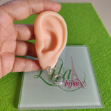 Argollas plata 925-92