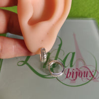 Argollas plata 925-92