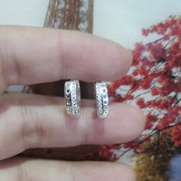 Argollas plata 925-92
