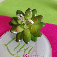 Argollas plata 925-92