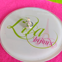 Argollas plata 925-92
