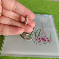 Argollas plata 925-93
