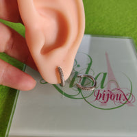 Argollas plata 925-93
