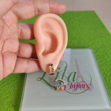 Argollas plata 925-98