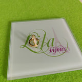 Argollas plata baño oro 14k-132