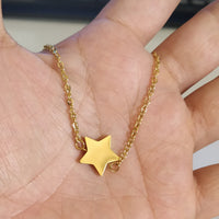 Cadena Estrella Acero Inoxidable
