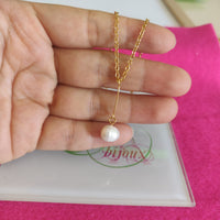 Cadena Acero Inoxidable Perla