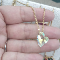 Cadena Acero Inoxidable Corazon