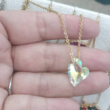 Cadena Acero Inoxidable Corazon