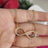 Cadena Oro Laminado infinito