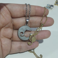 Cadenas acero inoxidable musicales