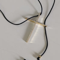 Cadena Oro Laminado Cruz