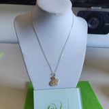 Cadena Plata 925 Cisne 2 -27