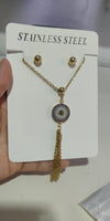 Collar largo en acero inoxidable-05
