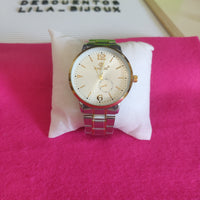 Reloj salvis grande dos colores