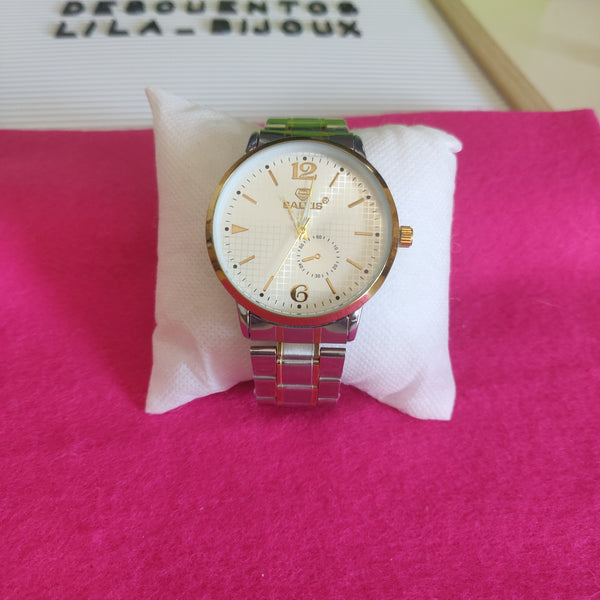 Reloj salvis grande dos colores