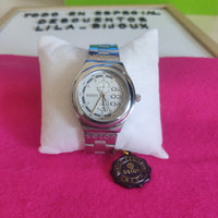 Reloj seton plateado