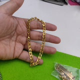Guillo hombre dorado 2 acero inoxidable