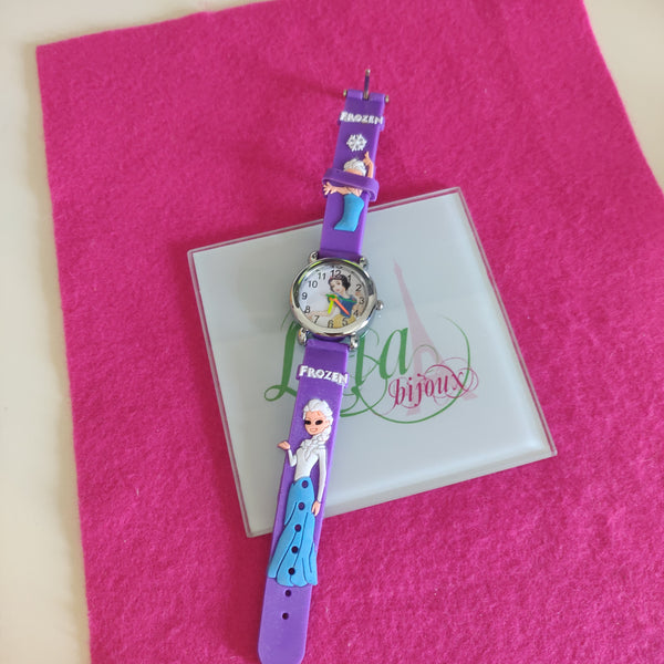 Reloj frozen y cenicienta