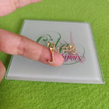 Medalla Iniciales Plata 925 con baño oro 14k-Varios modelos