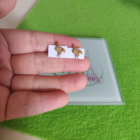 Arete acero inoxidable cisne