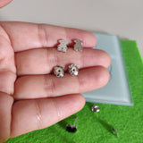 Aretes tous plata 925