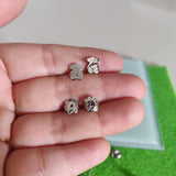 Aretes tous plata 925