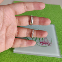 Anillo plata liso